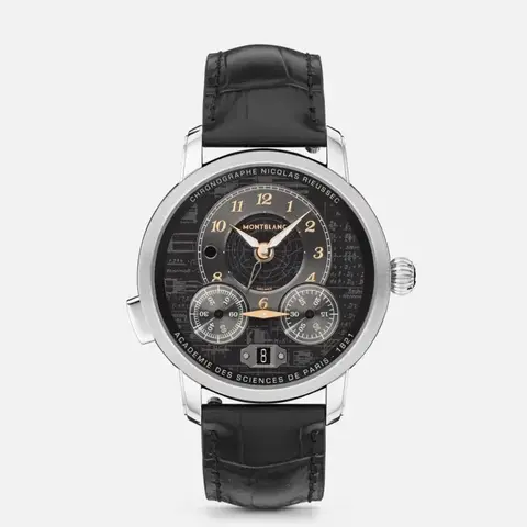 Часы Montblanc Star Legacy Nicolas Rieussec Chronograph 43 мм, лимитированная серия из 100 экземпляров, посвященная 100-летию Meisterstück