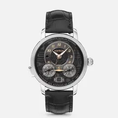 Часы Montblanc Star Legacy Nicolas Rieussec Chronograph 43 мм, лимитированная серия из 100 экземпляров, посвященная 100-летию Meisterstück