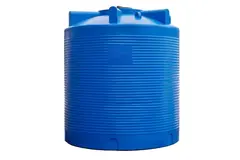 Емкость цилиндрическая Пластерра PT VL 10000 л. вертикальный (2300x2300x2700см;синий) - арт.560127