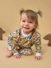 Утеплённый комплект Mjölk Маки NEW