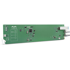 Передатчик AJA OpenGear 2-Channel Single Mode LC Fiber to 12G-SDI Receiver