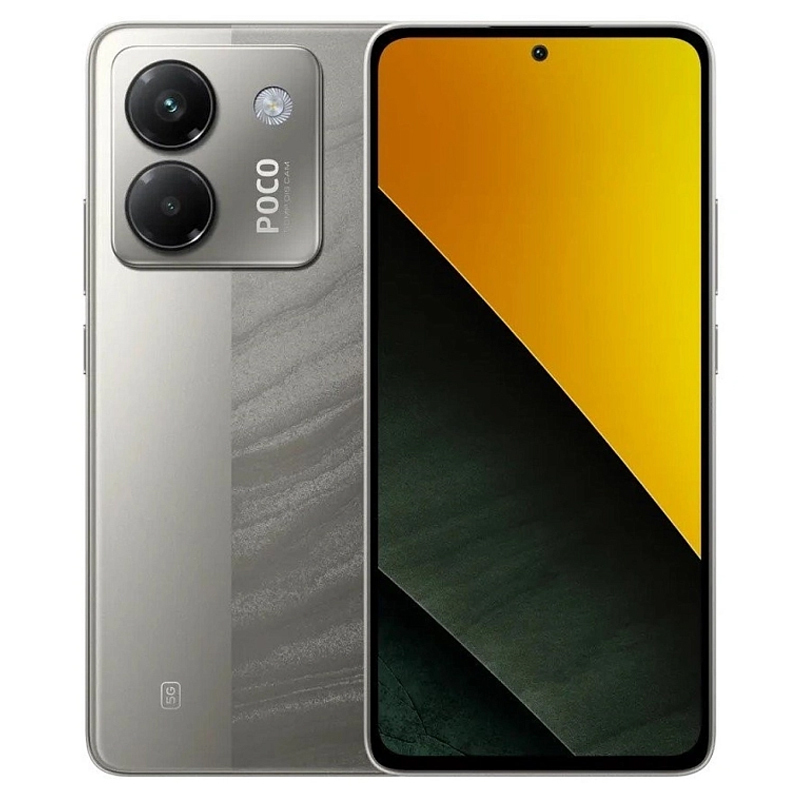Poco M7 Pro, 12/256 ГБ, серебристый