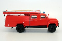 GAZ-53A AC-30(53A)-106A fire engine 1:43 DeAgostini Auto Legends USSR Trucks #8