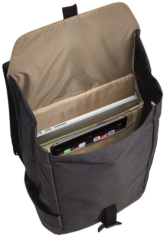Картинка рюкзак городской Thule Lithos Backpack 16L Black - 5
