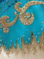 Купальник для выступлений на заказ( стоимость зависит от размера купальника)