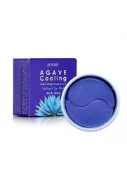 Гидрогелевые патчи с экстрактом агавы PETITFEE Agave Cooling Hydrogel Eye Mask 60 шт