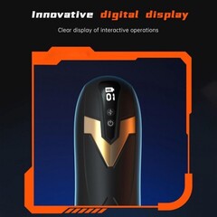 Автоматический мастурбатор Iron man