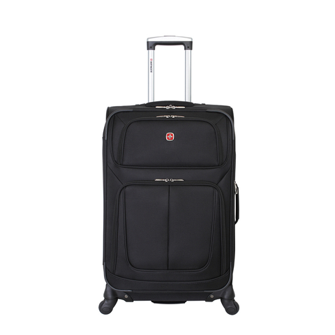 Чемодан Wenger Sion, чёрный, 41x26x70 см, 56 л