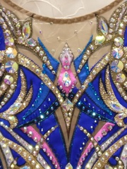 Купальник для художественной гимнастики