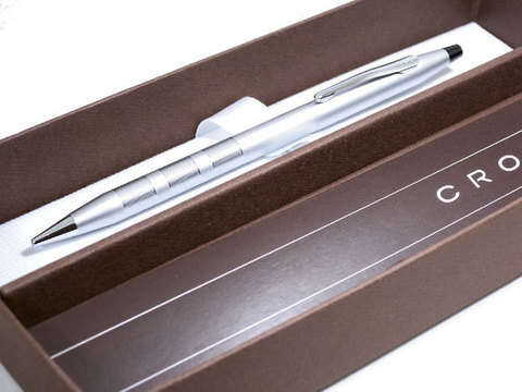 Ручка шариковая Cross Century Satin Chrome (AT0082-14)