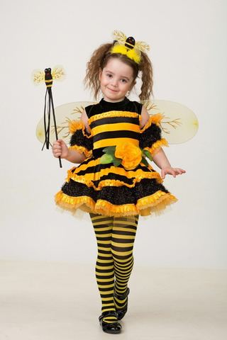 Карнавальный костюм для девочки Пчелка