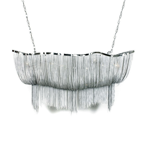 Люстра Atlantis Silver Long
