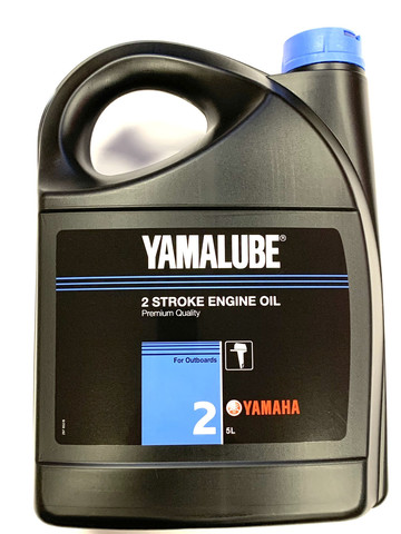 Yamalube 2, Масло минеральное для 2-тактных ПЛМ, 5 л