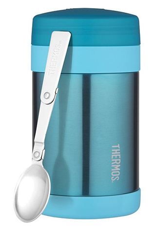 Термос Thermos F3024TL 0.47л. голубой (655806)