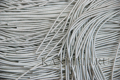 Фигурная "зиз-заг" серебро 1.7мм