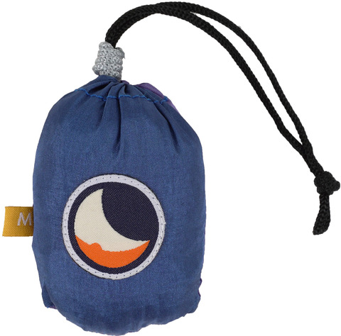 Картинка сумка складная Ticket to the Moon eco bag medium Royal Blue-Purple - 5