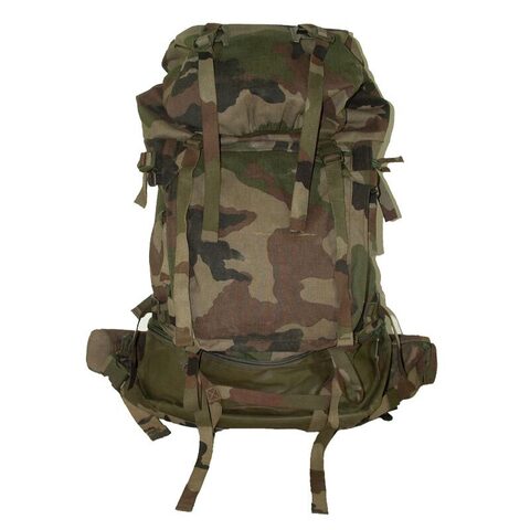 French Army Used Backpack ALPHA CCE TARN
