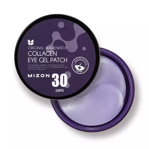 Mizon Набор для ухода за кожей вокруг глаз [Tube] Mizon Collagen Power Firming Eye Cream + Mizon Collagen Eye Gel Patch