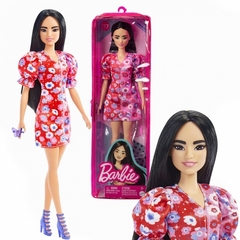 Mattel Barbie Fashionistas Brown FBR37 HBV11