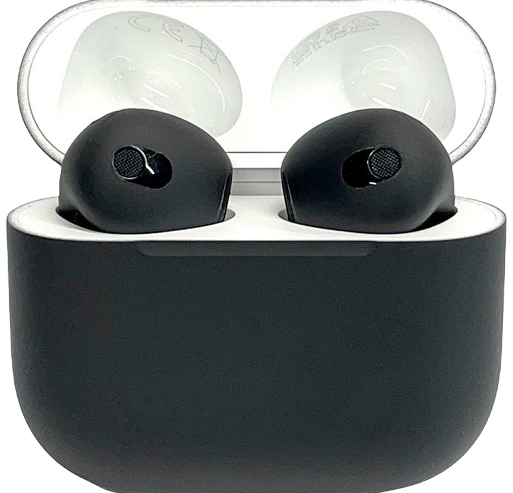 Наушники Apple AirPods 3 Color Black (Чёрный) MME73LL/A - Купить на  Горбушке, цена 25590.0 ₽.