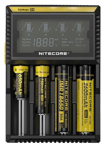 зарядное устройство NiteCore Digicharger D4