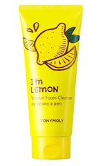 TONY MOLY Пенка для умывания с экстрактом лимона - I'm Lemon Vitamin Foam Cleanser, 180мл