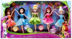 Disney Fairies Набор из 5 кукол