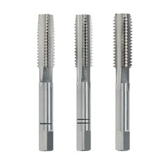 Метчик М30х3,5 (Комплект 3шт) DIN352 HSS-G 6h 125мм a=18 Volkel 27378