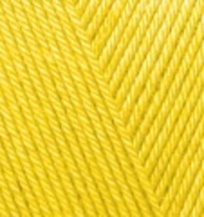 ALIZE "DİVA", 100% Микрофбира акрил, 100 гр, 350 м, 110 цыпленок