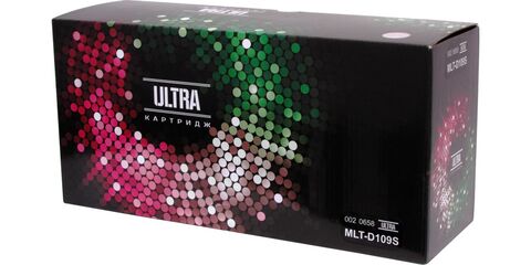 Картридж лазерный ULTRA  MLT-D109S черный (black), до 3000 стр - купить в компании MAKtorg