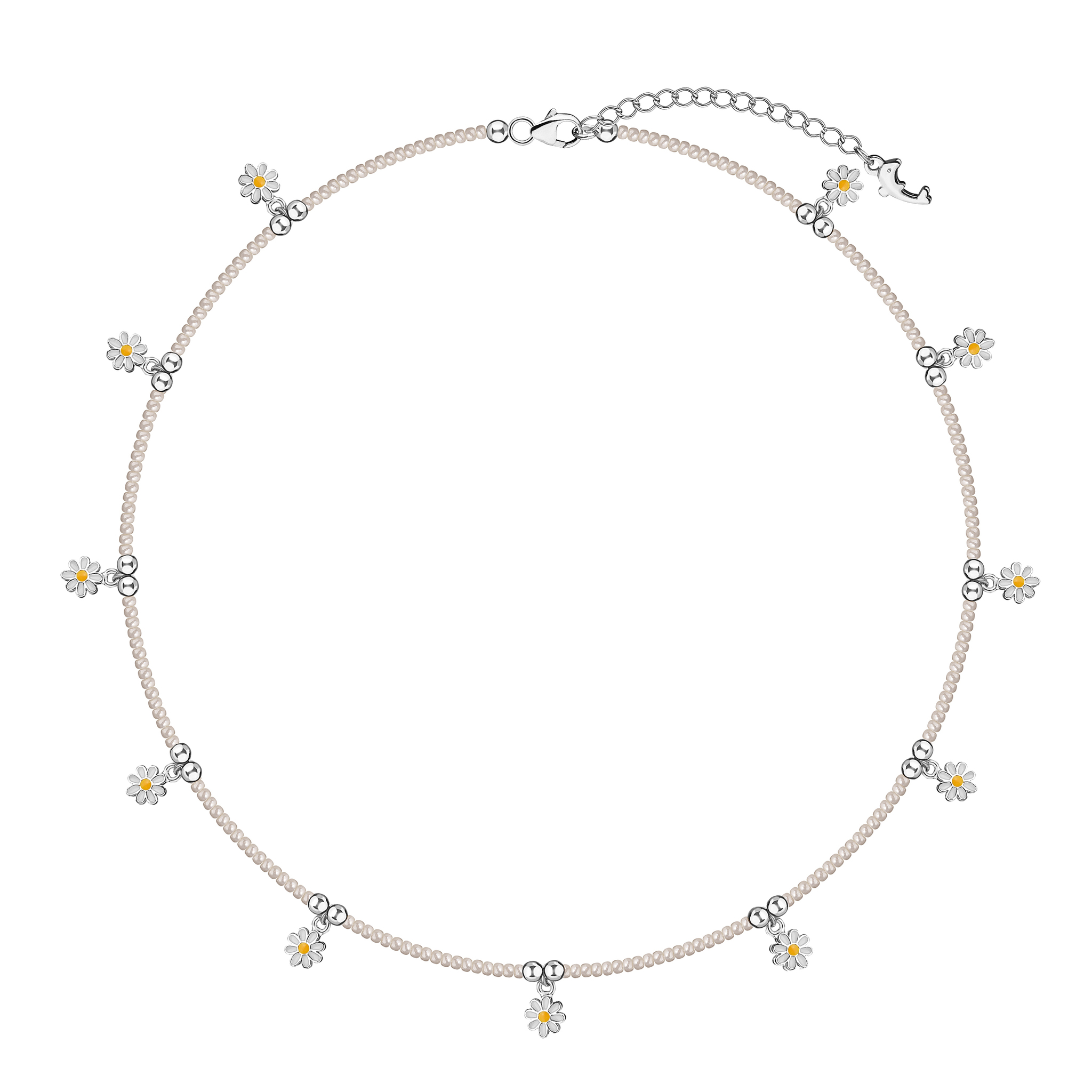 

Тонкий Чокер Silver Romantic Mood Choker