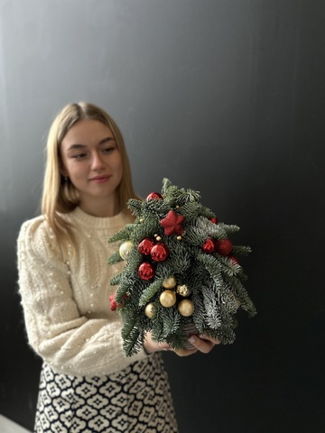 Новогодняя композиция «Зимняя сказка»