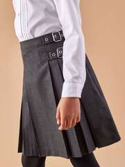 Юбка школьная для девочки Next 595-660, Серый