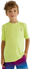 Футболка для мальчиков 7/6 Max T-shirt - Sunny Lime, арт. BTS76-0741