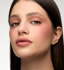 LuxVisage Тинт-мусс 3в1 для губ, щек и век PLUSH MATT тон 303 Peachy Peach 3.6г