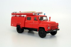 GAZ-53A AC-30(53A)-106A fire engine 1:43 DeAgostini Auto Legends USSR Trucks #8