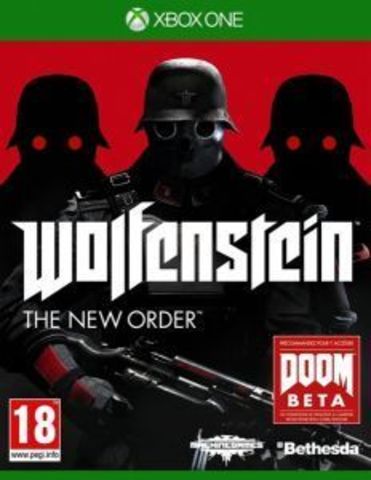 Wolfenstein: The New Order (диск для Xbox One/Series X, интерфейс и субтитры на русском языке)