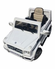 Детский электромобиль Rivertoys Мercedes-Benz G65 LS-528-WHITE