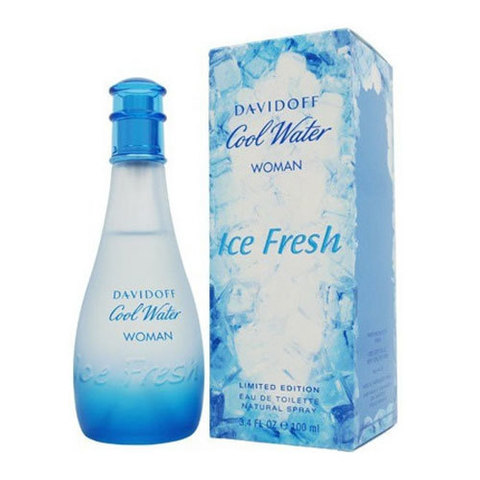 Davidoff Cool Water Woman Ice Fresh