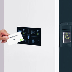 Считыватель RFID для зарядных станций Legrand Green'up Premium с комплектом IP-связи, поставляется с 1 картой (0 590 59)