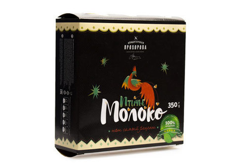 Торт птичье молоко "Кондитерская Прохорова", 350г