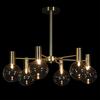 Люстра на штанге Loft It Tiara 10045/6 Gold