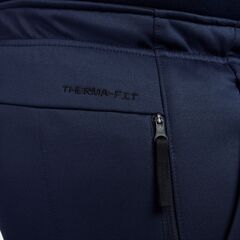 Теннисные брюки Nike Therma Fit Pant - obsidian/obsidian/black