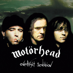 Motorhead / Overnight Sensation (LP)