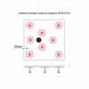 RGW 03230111-01 Ножки для поддона N-01 (10) W