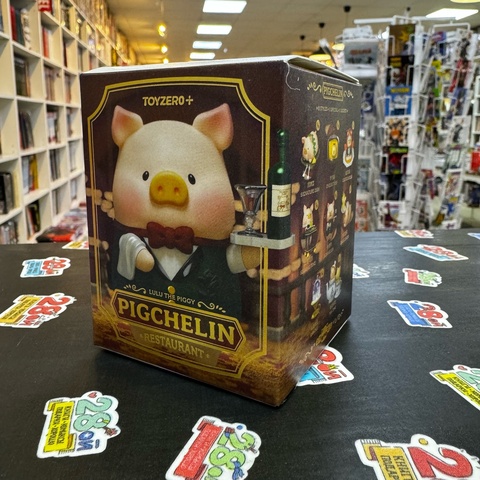 Случайная фигурка Lulu the Piggy: Pigchelin Restaurant