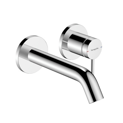 Hansgrohe Tecturis S EcoSmart+ 73350000 Настенный смеситель для раковины (хром)