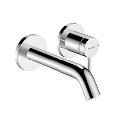 Hansgrohe Tecturis S EcoSmart+ 73350000 Настенный смеситель для раковины (хром) фото