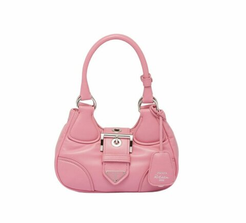 Сумка Prada Moon розовый