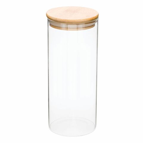 Стеклянная емкость для хранения продуктов ECO STORAGE L, вместимость: ок. 850 ml